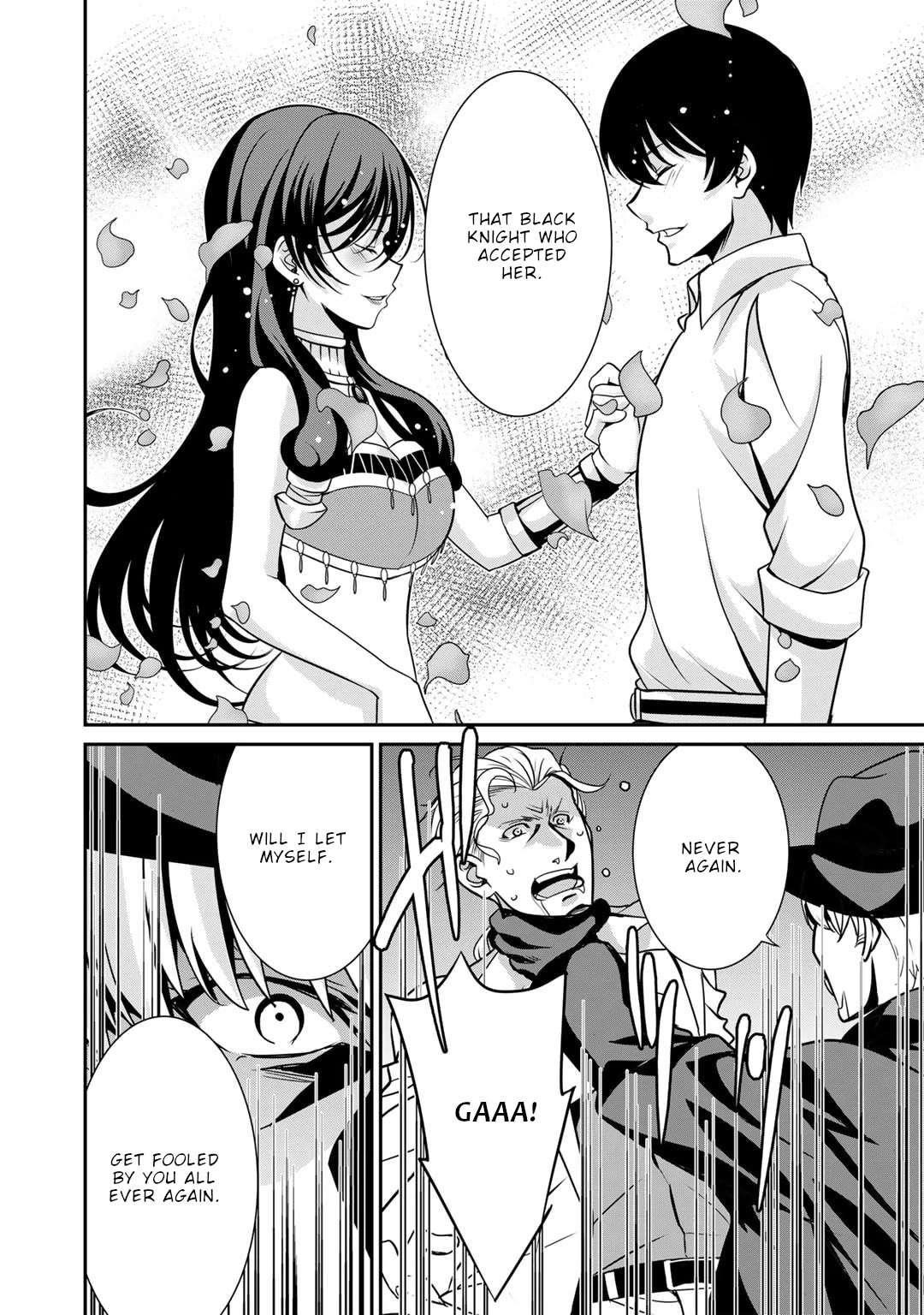 Saikyou no Kurokishi, Sentou Maid ni Tenshoku shimashita Chapter 50 - Page 23 in English