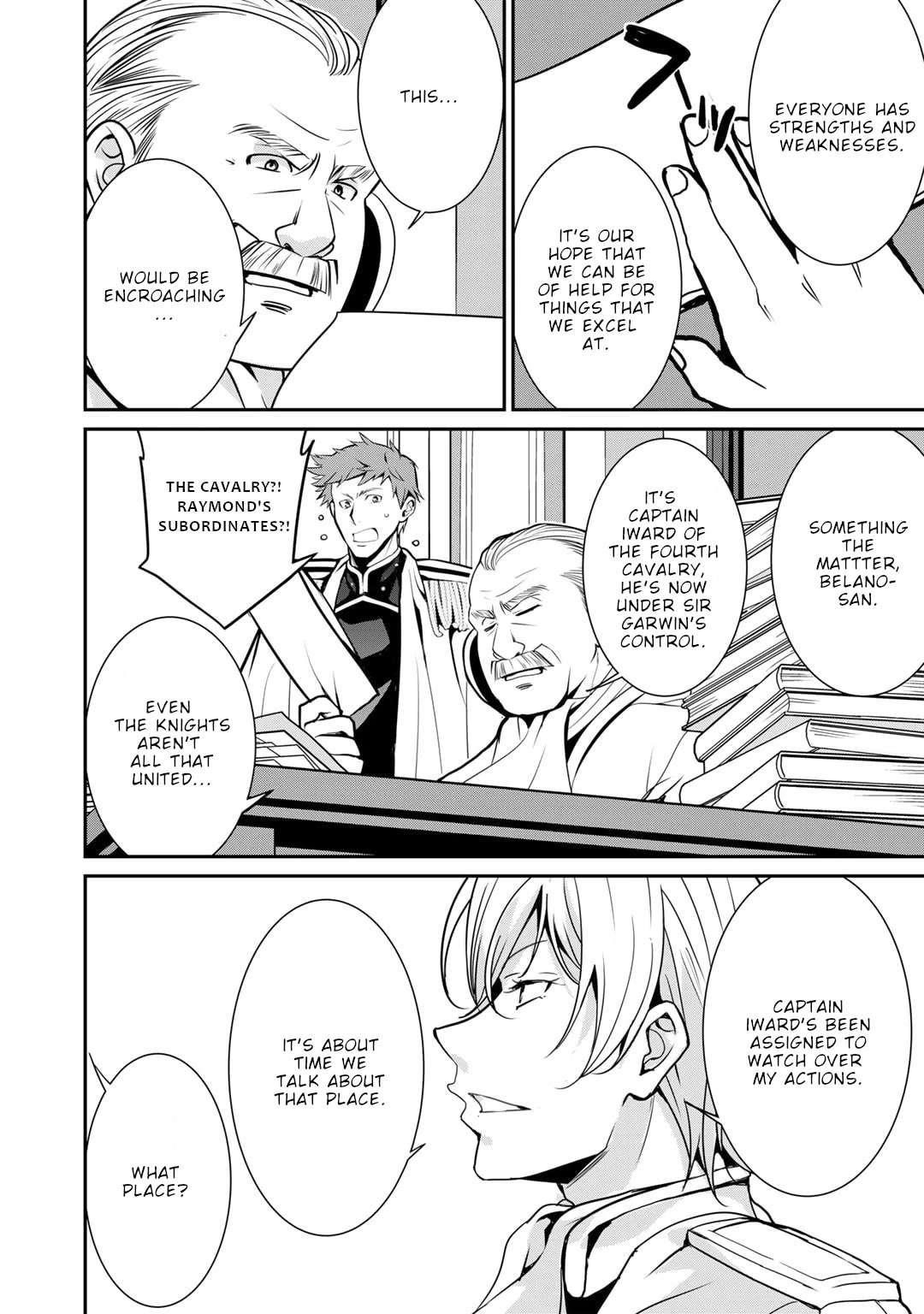 Saikyou no Kurokishi, Sentou Maid ni Tenshoku shimashita Chapter 50 - Page 5 in English