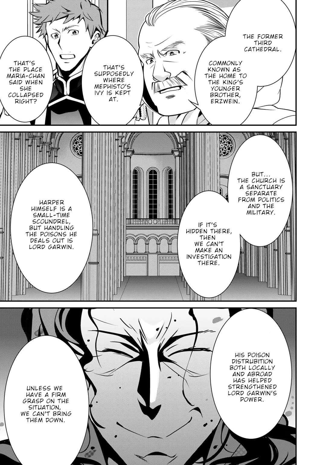 Saikyou no Kurokishi, Sentou Maid ni Tenshoku shimashita Chapter 50 - Page 6 in English