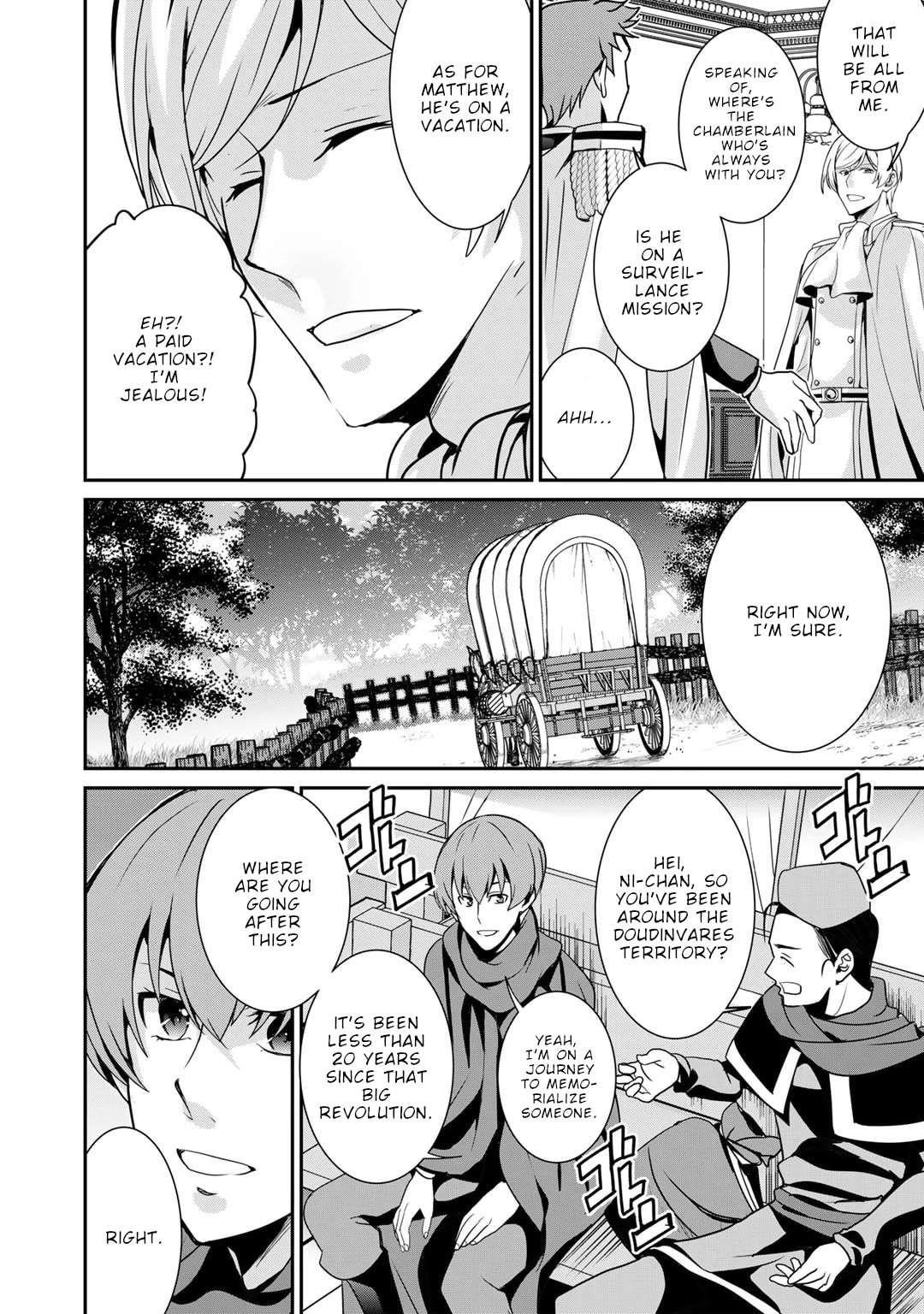 Saikyou no Kurokishi, Sentou Maid ni Tenshoku shimashita Chapter 50 - Page 7 in English
