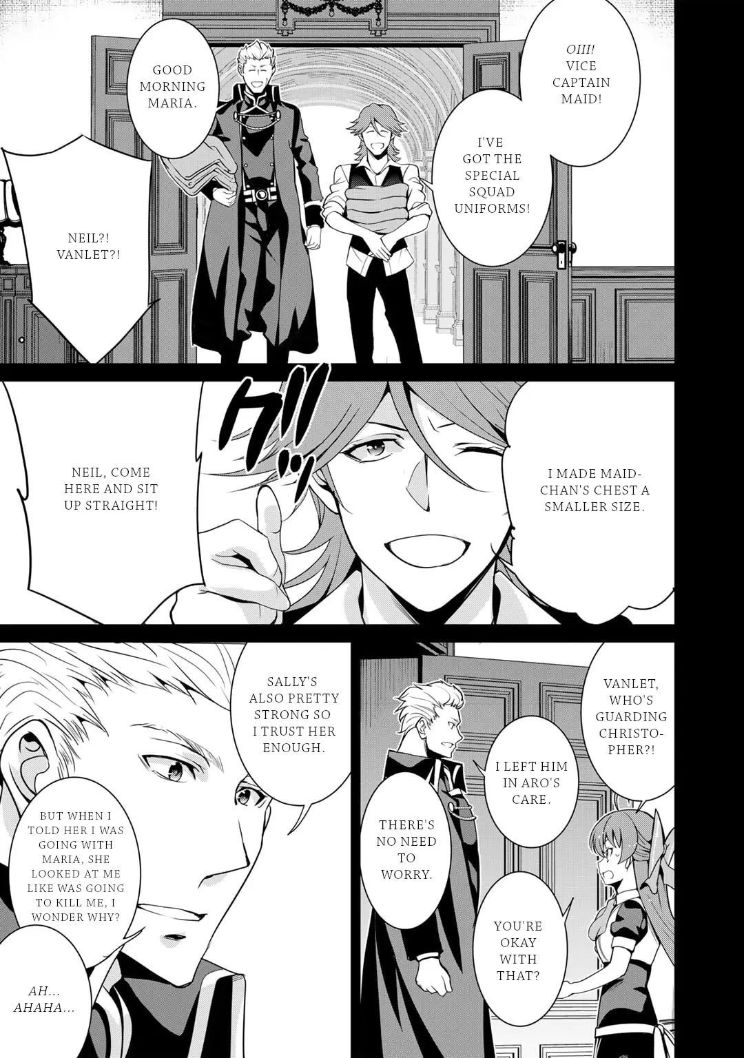 Saikyou no Kurokishi, Sentou Maid ni Tenshoku shimashita Chapter 51 - Page 11 in English