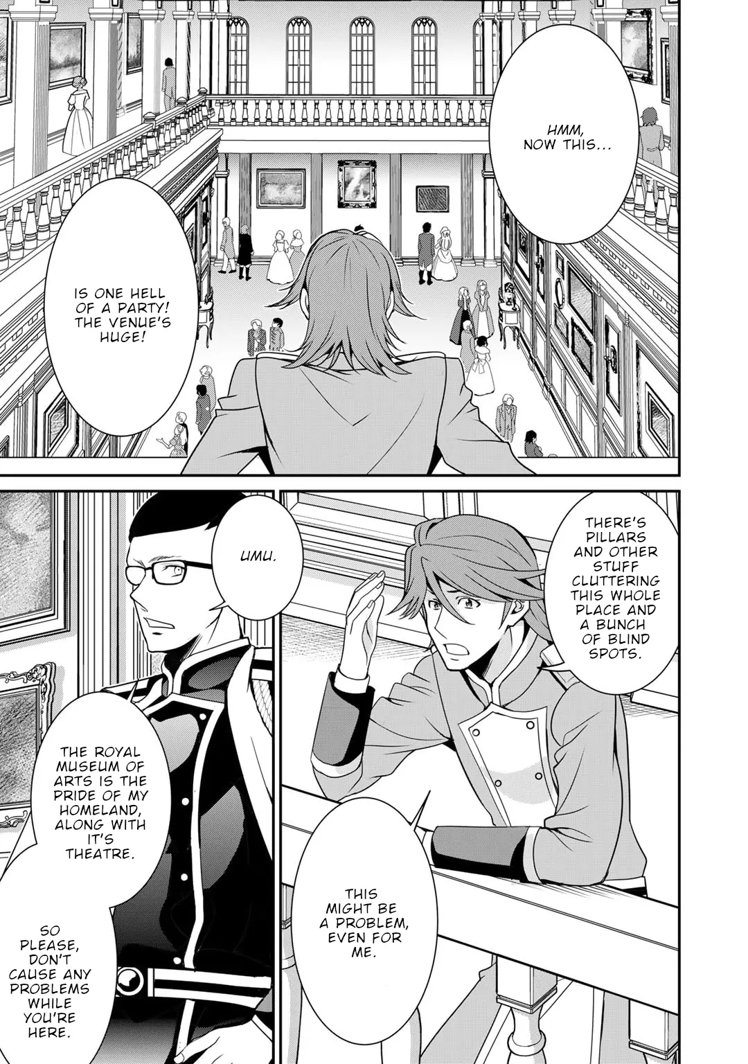 Saikyou no Kurokishi, Sentou Maid ni Tenshoku shimashita Chapter 51 - Page 13 in English