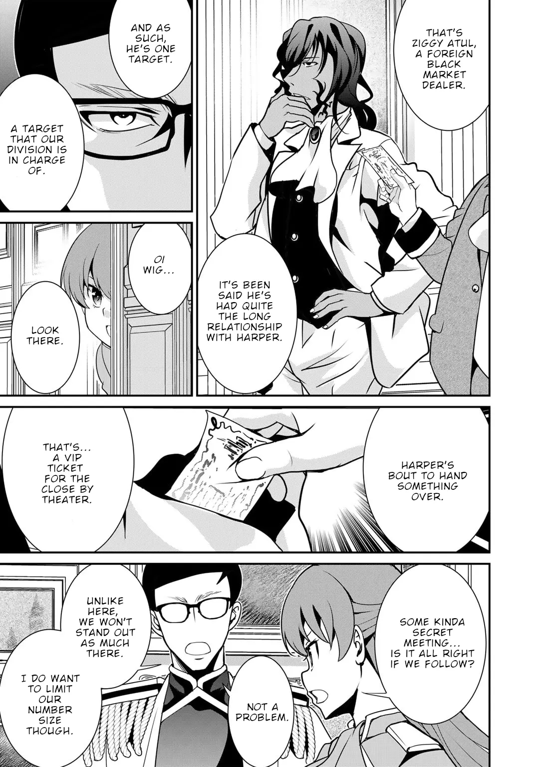 Saikyou no Kurokishi, Sentou Maid ni Tenshoku shimashita Chapter 51 - Page 21 in English