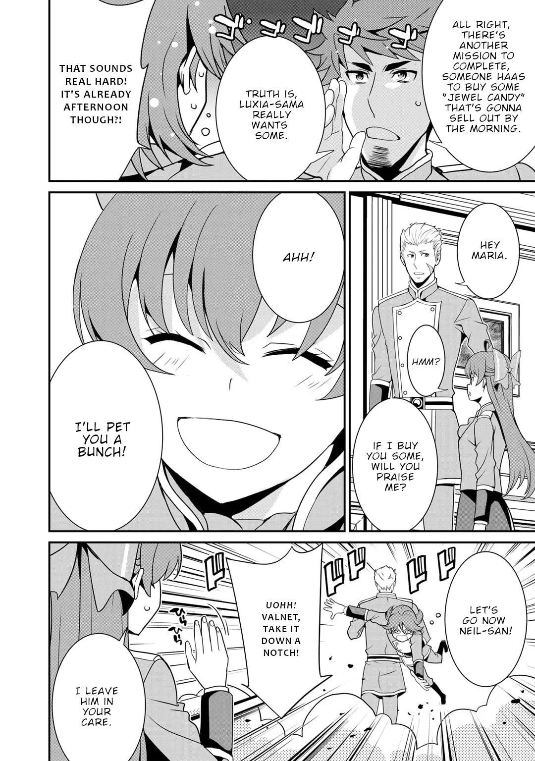 Saikyou no Kurokishi, Sentou Maid ni Tenshoku shimashita Chapter 51 - Page 22 in English