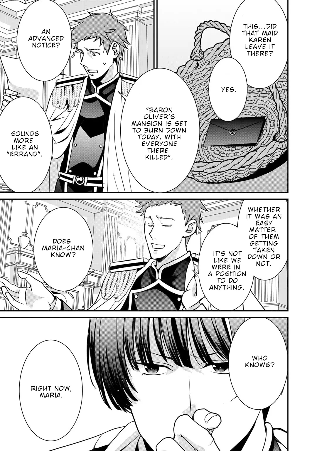 Saikyou no Kurokishi, Sentou Maid ni Tenshoku shimashita Chapter 51 - Page 3 in English