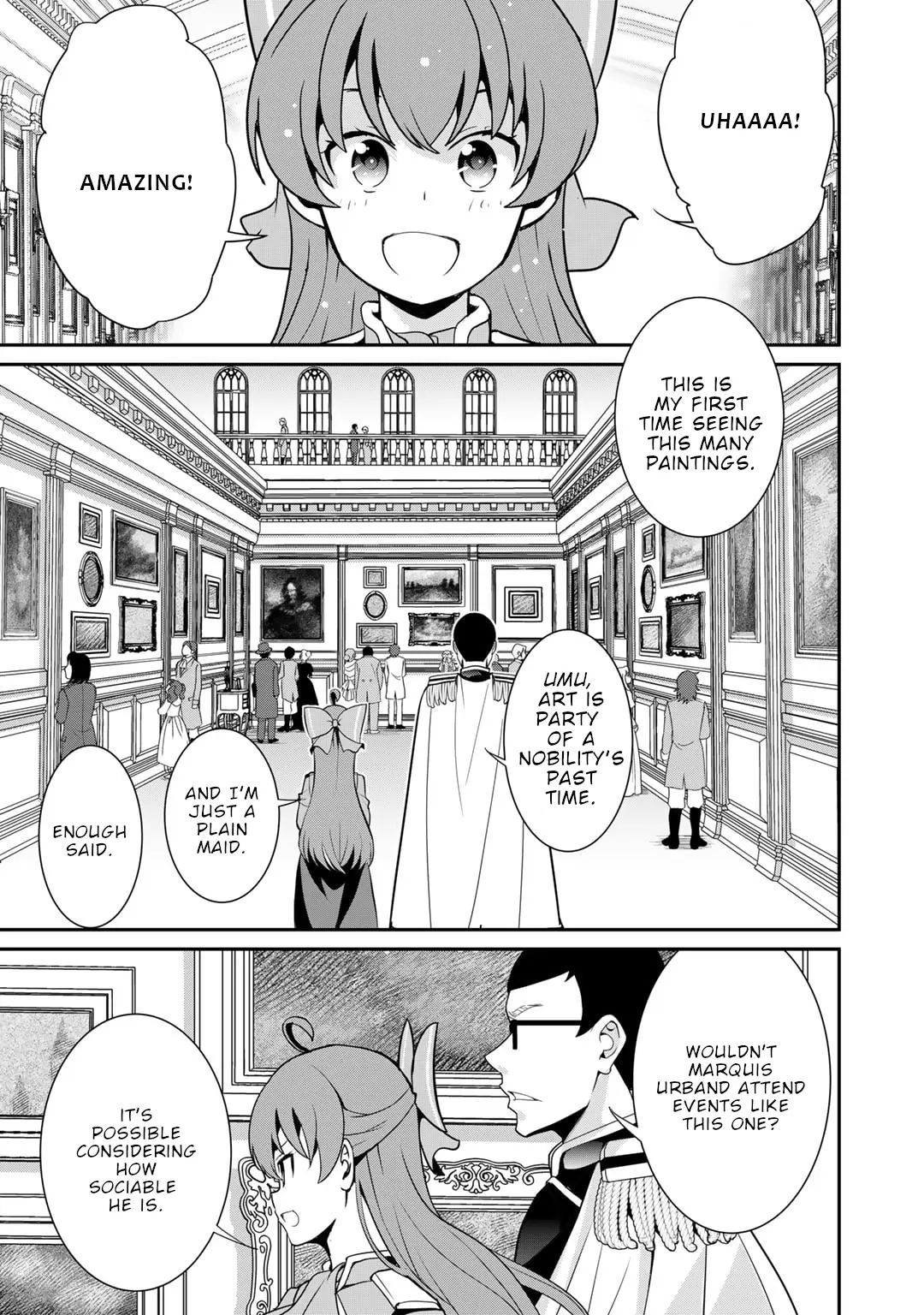 Saikyou no Kurokishi, Sentou Maid ni Tenshoku shimashita Chapter 51 - Page 5 in English