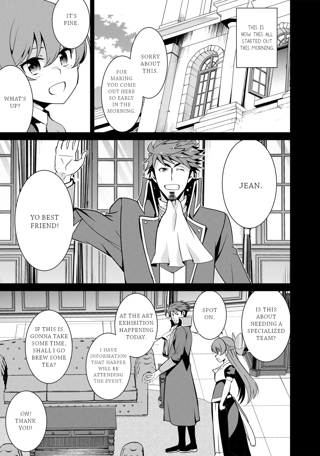 Saikyou no Kurokishi, Sentou Maid ni Tenshoku shimashita Chapter 51 - Page 7 in English