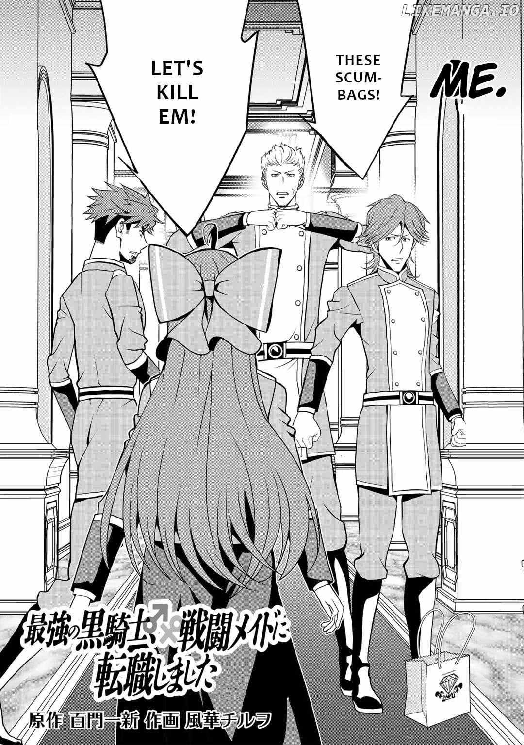 Saikyou no Kurokishi, Sentou Maid ni Tenshoku shimashita Chapter 52 - Page 4 in English