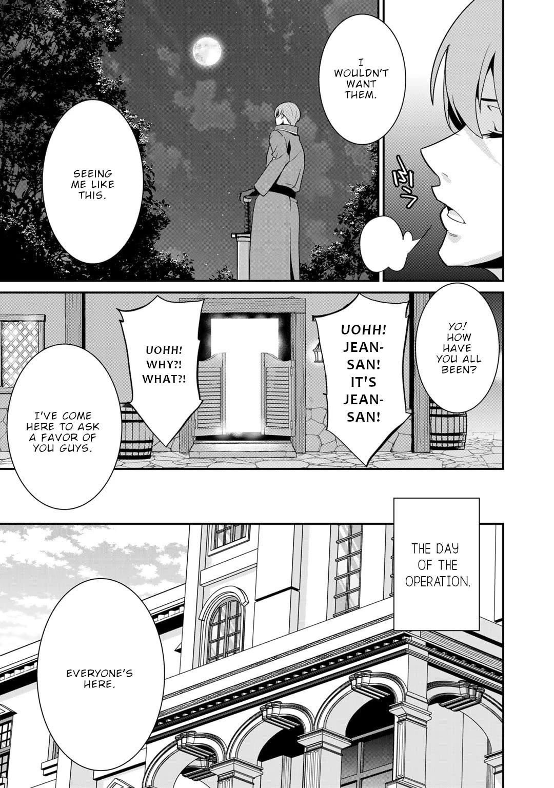 Saikyou no Kurokishi, Sentou Maid ni Tenshoku shimashita Chapter 53 - Page 23 in English