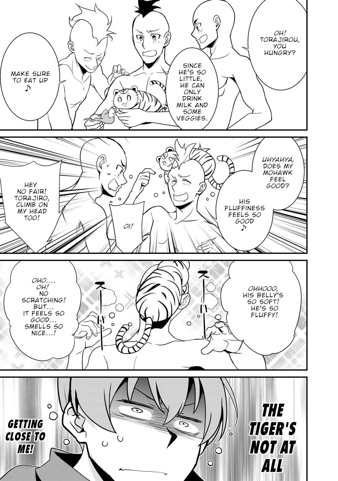 Saikyou no Kurokishi, Sentou Maid ni Tenshoku shimashita Chapter 53 - Page 5 in English