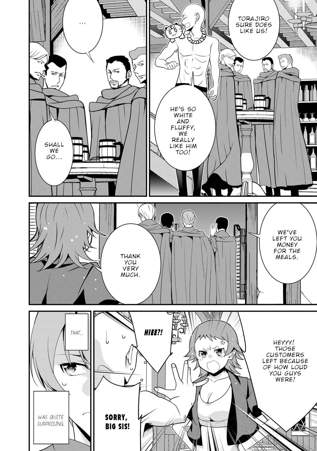Saikyou no Kurokishi, Sentou Maid ni Tenshoku shimashita Chapter 53 - Page 6 in English