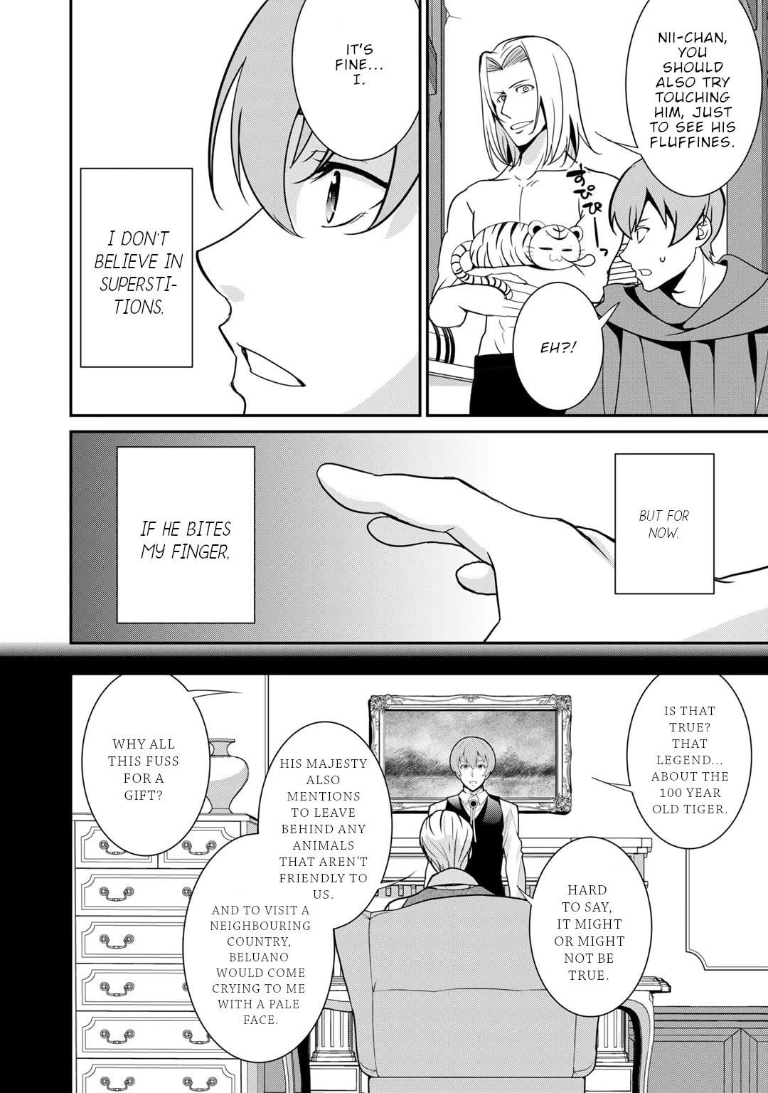 Saikyou no Kurokishi, Sentou Maid ni Tenshoku shimashita Chapter 53 - Page 8 in English