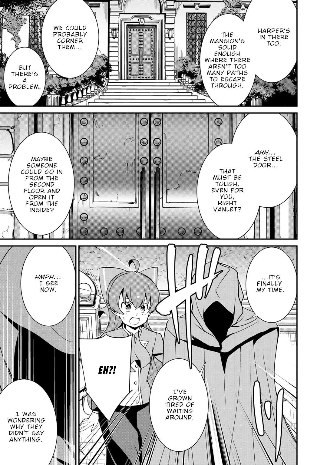 Saikyou no Kurokishi, Sentou Maid ni Tenshoku shimashita Chapter 54 - Page 10 in English