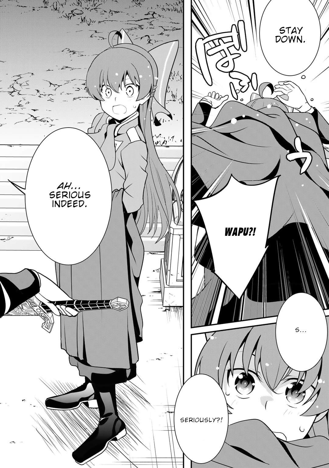 Saikyou no Kurokishi, Sentou Maid ni Tenshoku shimashita Chapter 54 - Page 11 in English