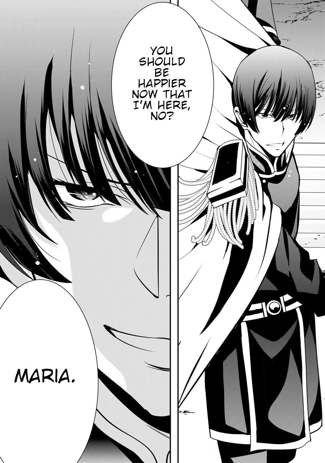 Saikyou no Kurokishi, Sentou Maid ni Tenshoku shimashita Chapter 54 - Page 12 in English