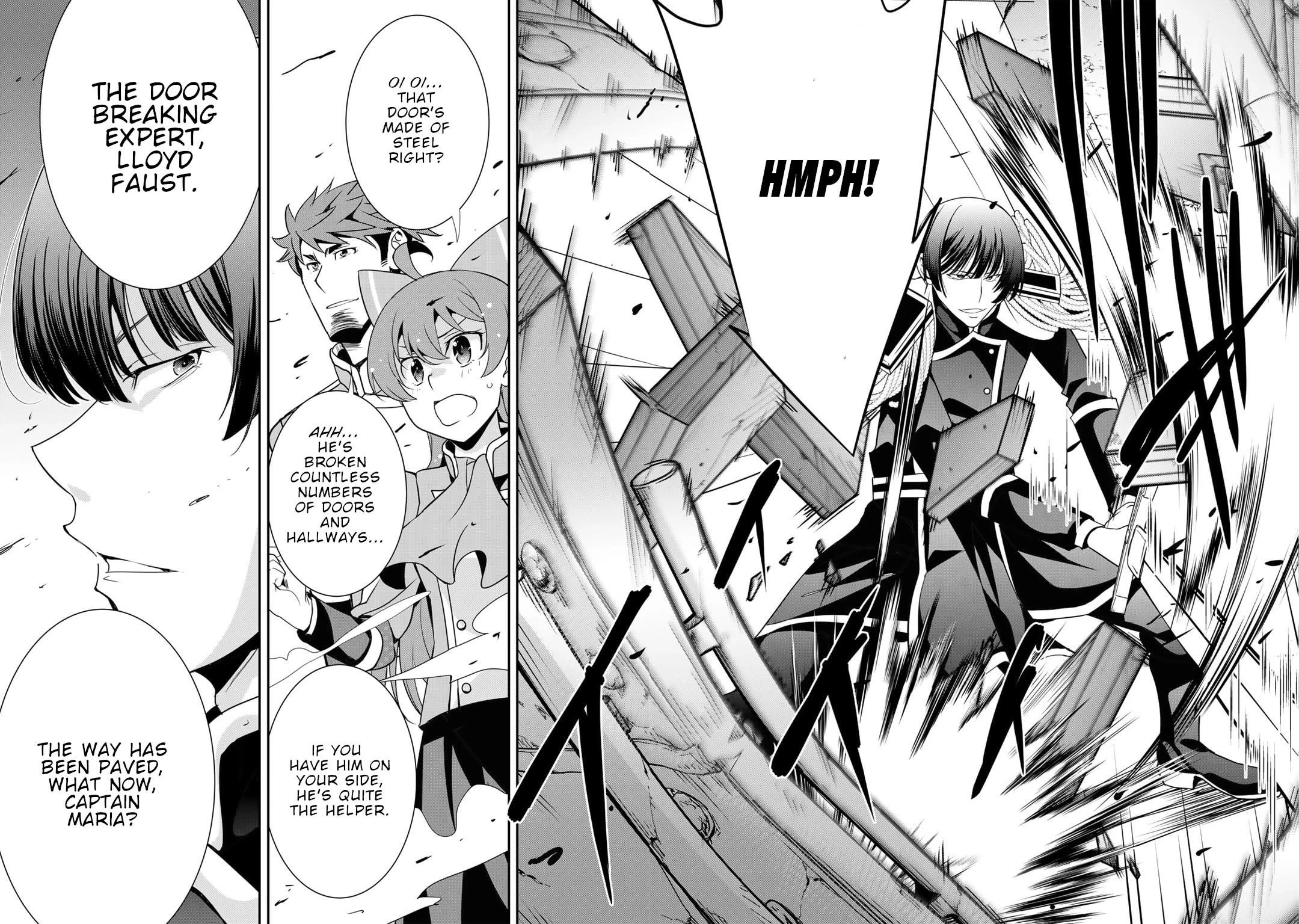 Saikyou no Kurokishi, Sentou Maid ni Tenshoku shimashita Chapter 54 - Page 13 in English