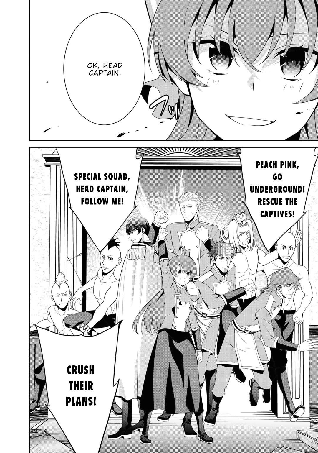 Saikyou no Kurokishi, Sentou Maid ni Tenshoku shimashita Chapter 54 - Page 14 in English