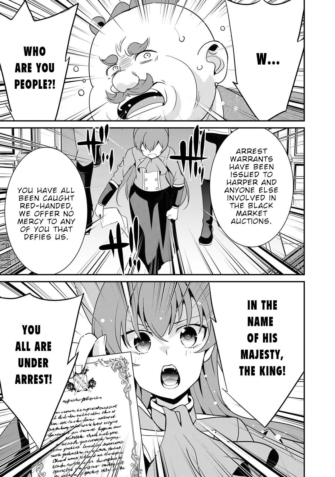 Saikyou no Kurokishi, Sentou Maid ni Tenshoku shimashita Chapter 54 - Page 17 in English