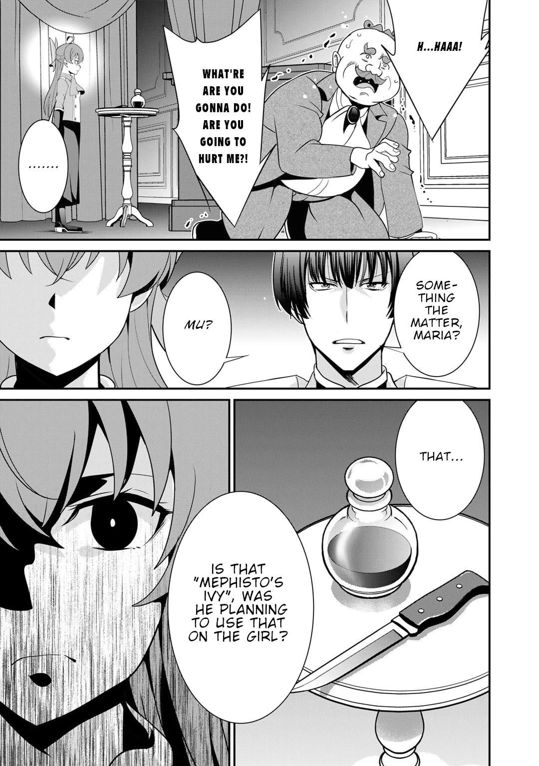 Saikyou no Kurokishi, Sentou Maid ni Tenshoku shimashita Chapter 54 - Page 21 in English
