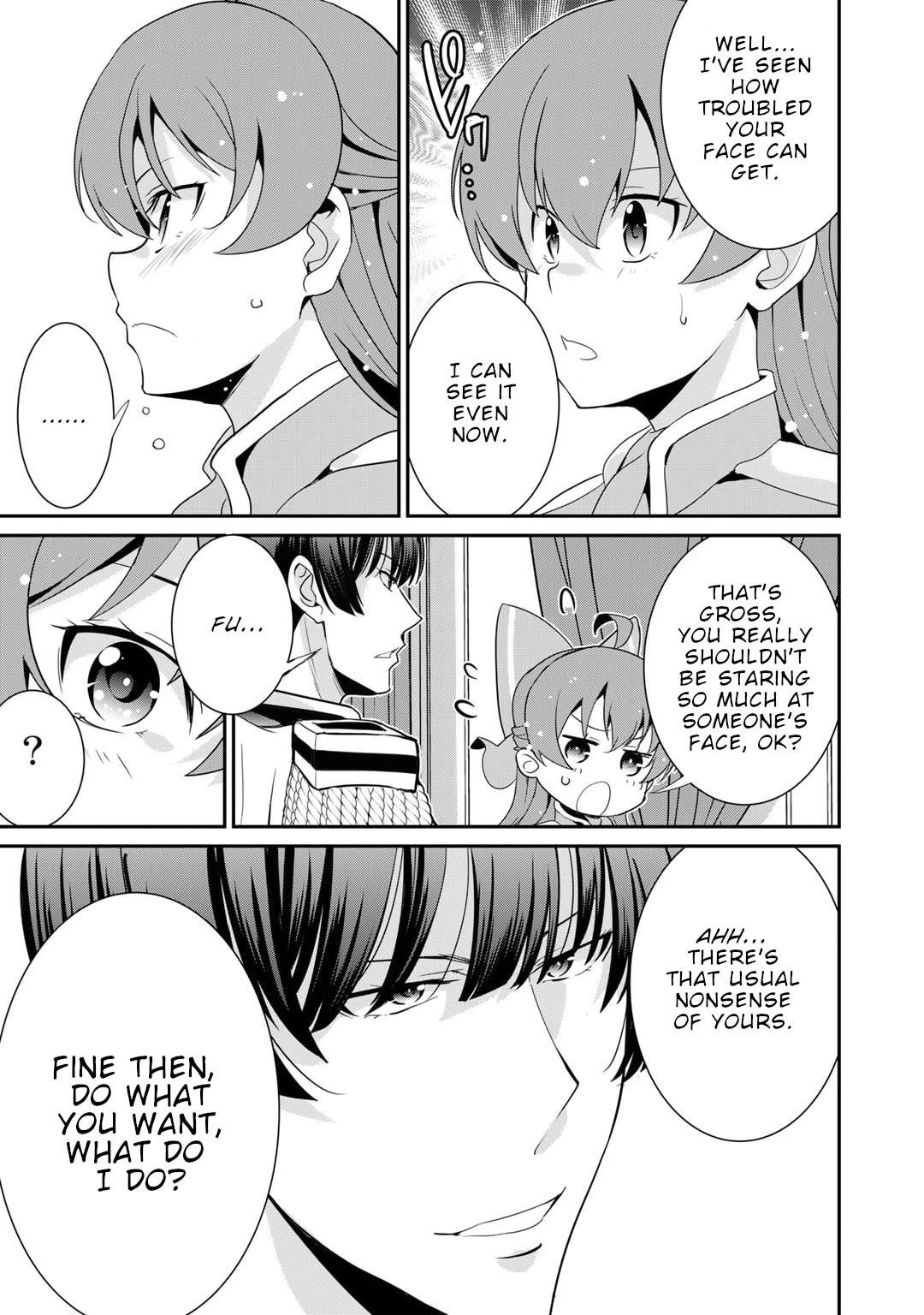 Saikyou no Kurokishi, Sentou Maid ni Tenshoku shimashita Chapter 54 - Page 25 in English