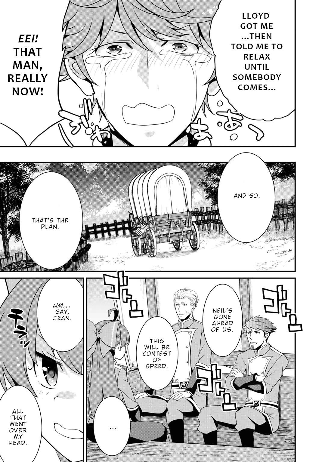 Saikyou no Kurokishi, Sentou Maid ni Tenshoku shimashita Chapter 54 - Page 4 in English