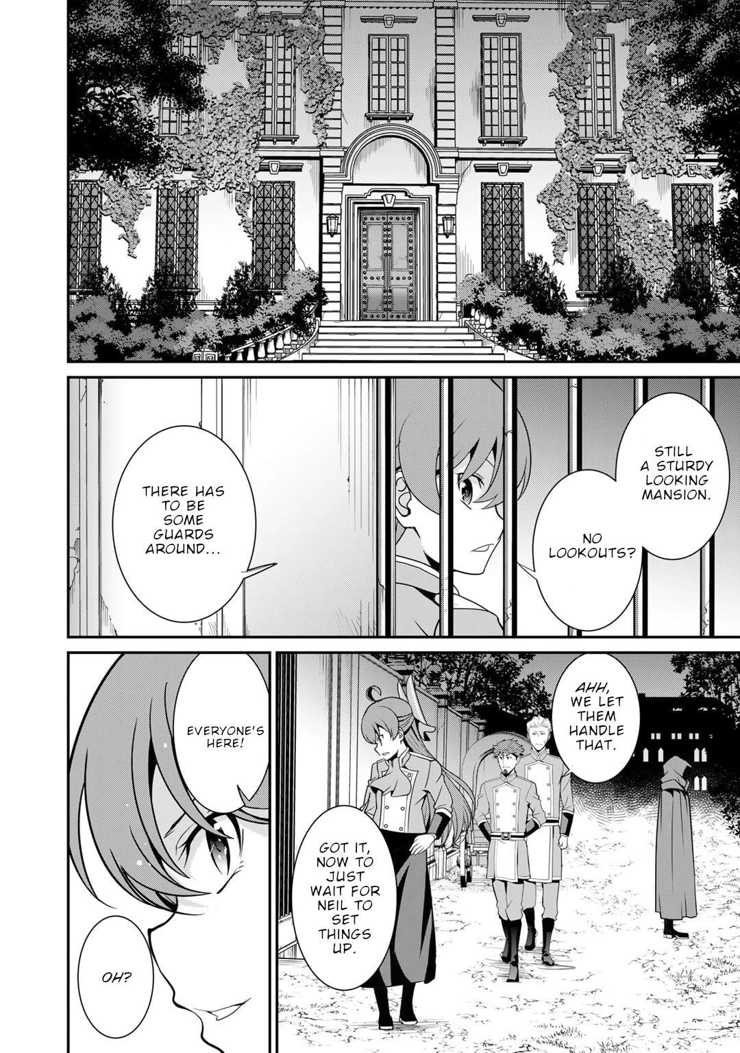 Saikyou no Kurokishi, Sentou Maid ni Tenshoku shimashita Chapter 54 - Page 7 in English