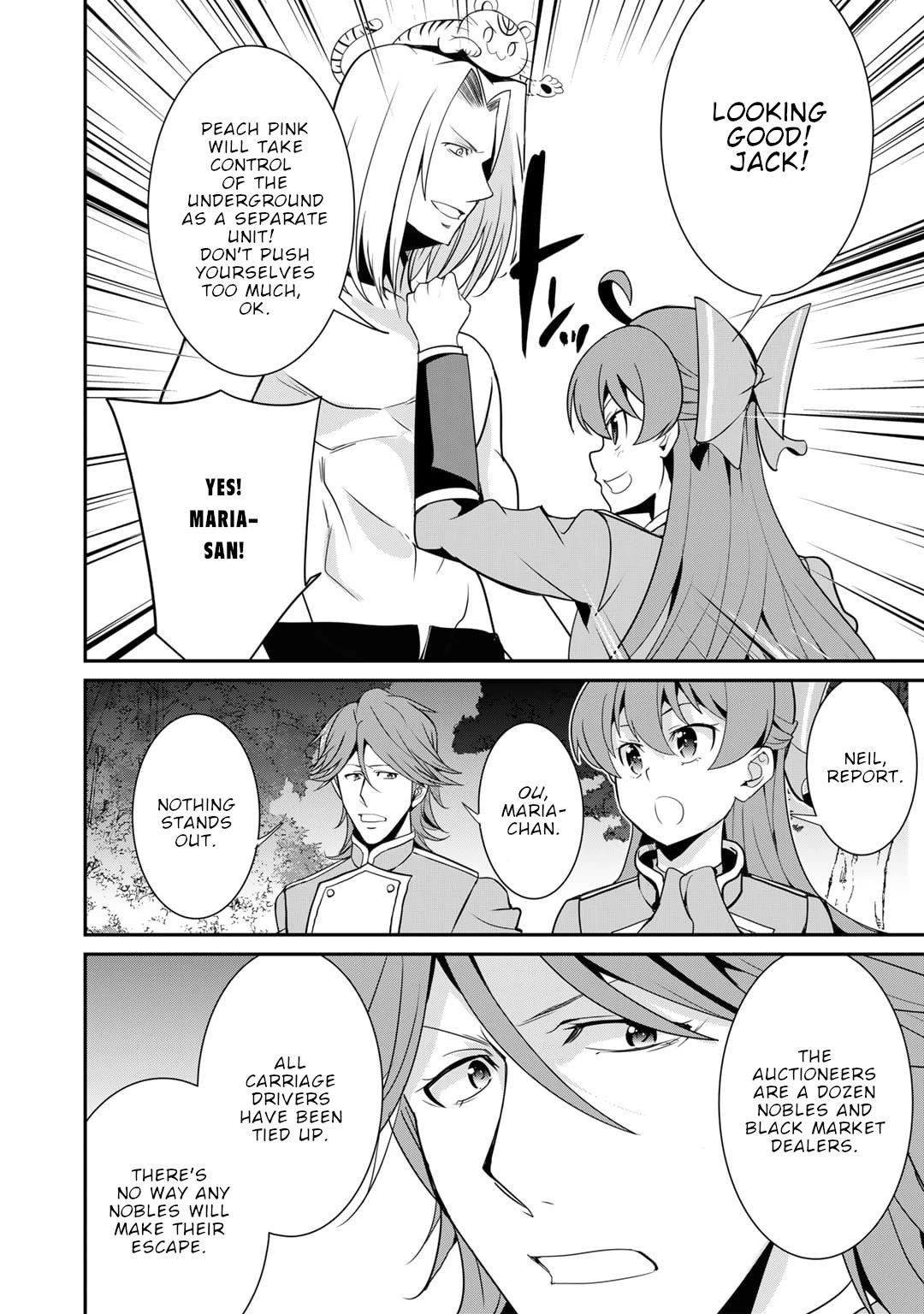 Saikyou no Kurokishi, Sentou Maid ni Tenshoku shimashita Chapter 54 - Page 9 in English