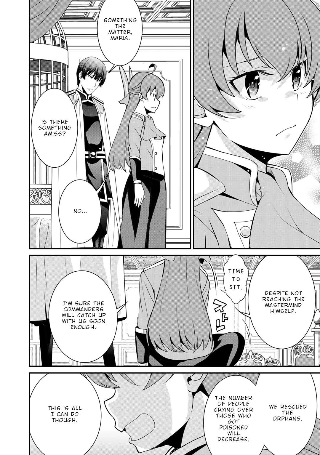 Saikyou no Kurokishi, Sentou Maid ni Tenshoku shimashita Chapter 55 - Page 10 in English