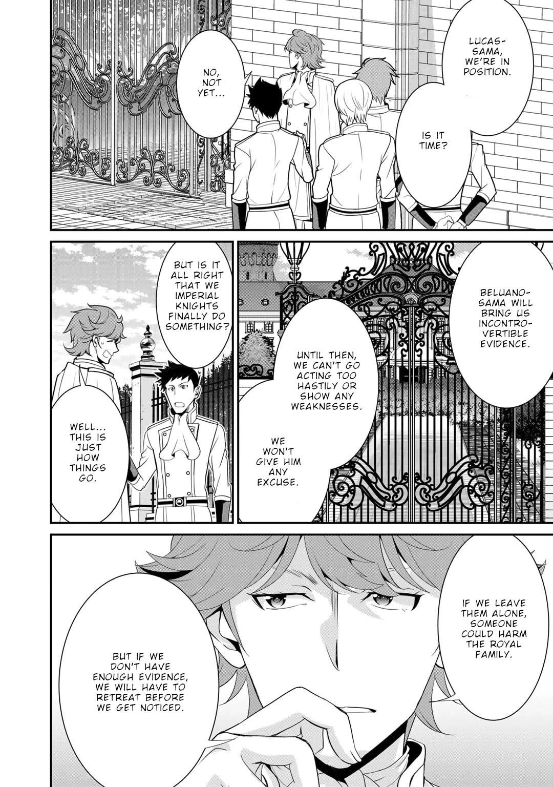 Saikyou no Kurokishi, Sentou Maid ni Tenshoku shimashita Chapter 55 - Page 14 in English