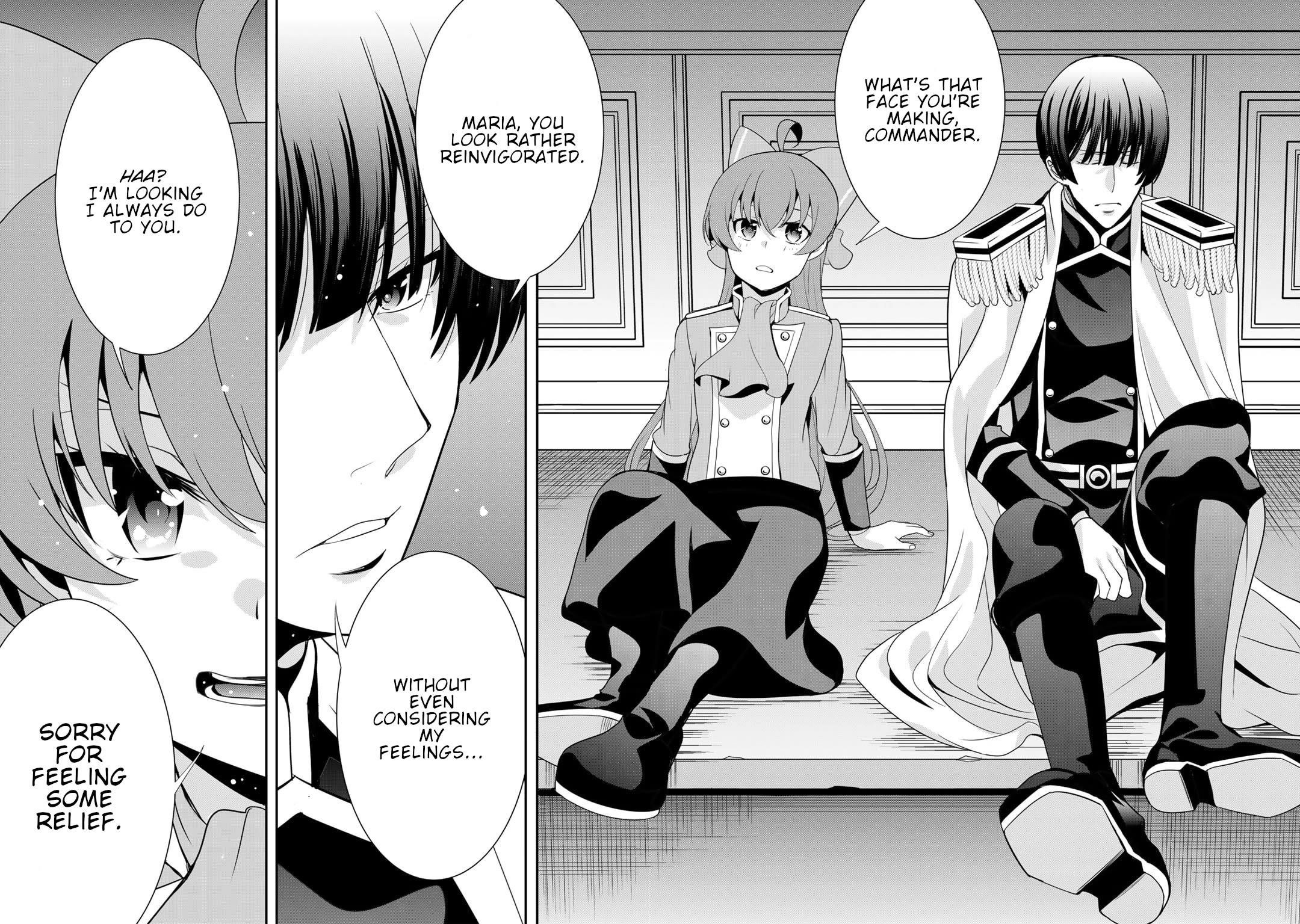 Saikyou no Kurokishi, Sentou Maid ni Tenshoku shimashita Chapter 55 - Page 22 in English