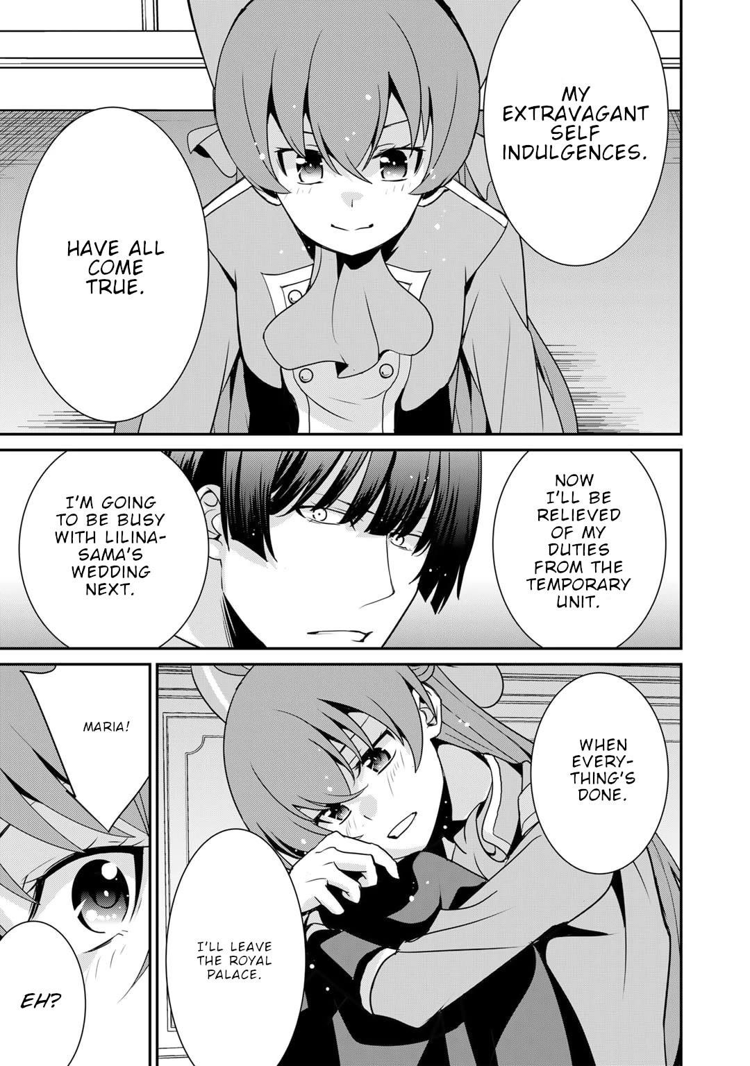 Saikyou no Kurokishi, Sentou Maid ni Tenshoku shimashita Chapter 55 - Page 24 in English