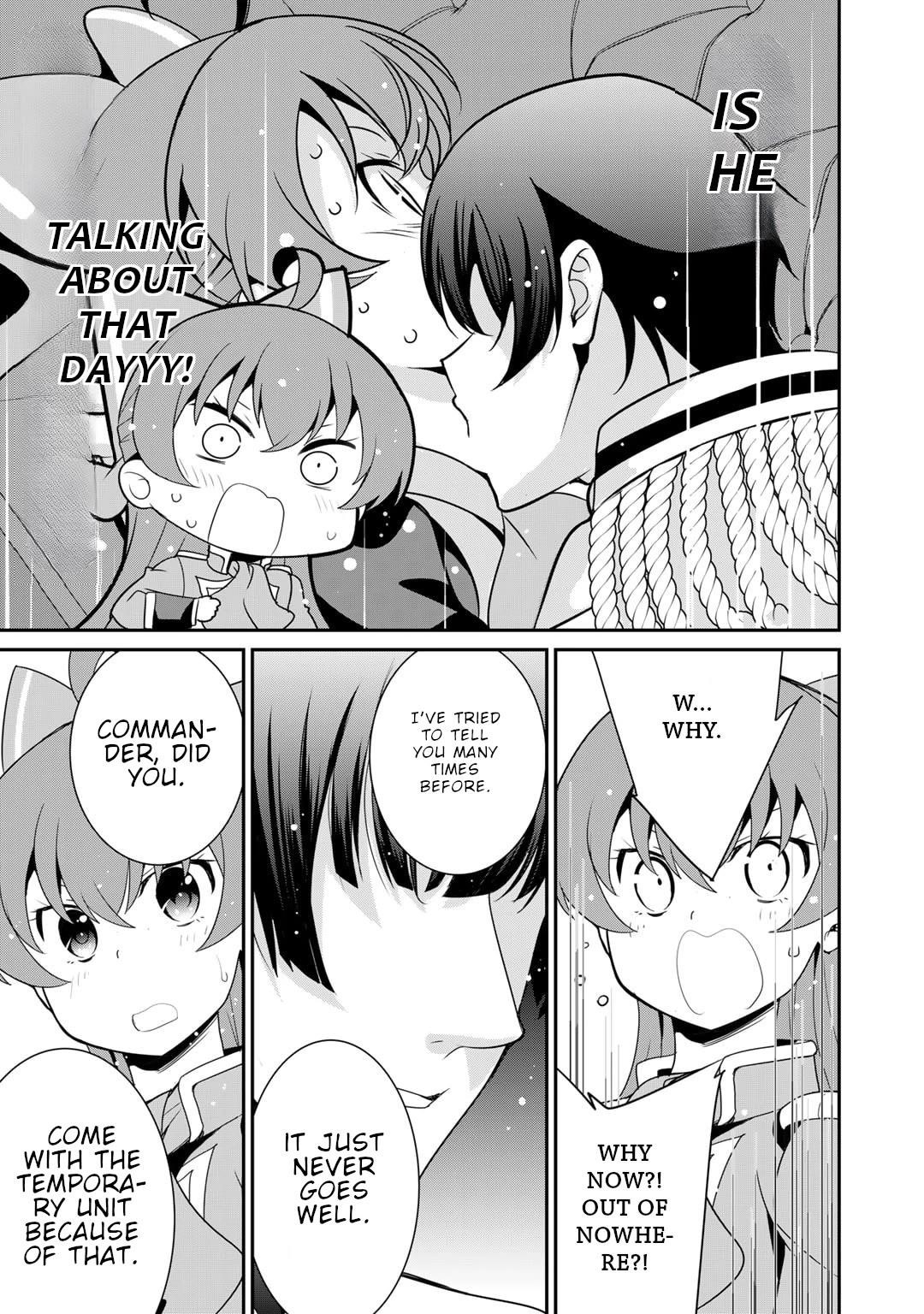Saikyou no Kurokishi, Sentou Maid ni Tenshoku shimashita Chapter 55 - Page 26 in English