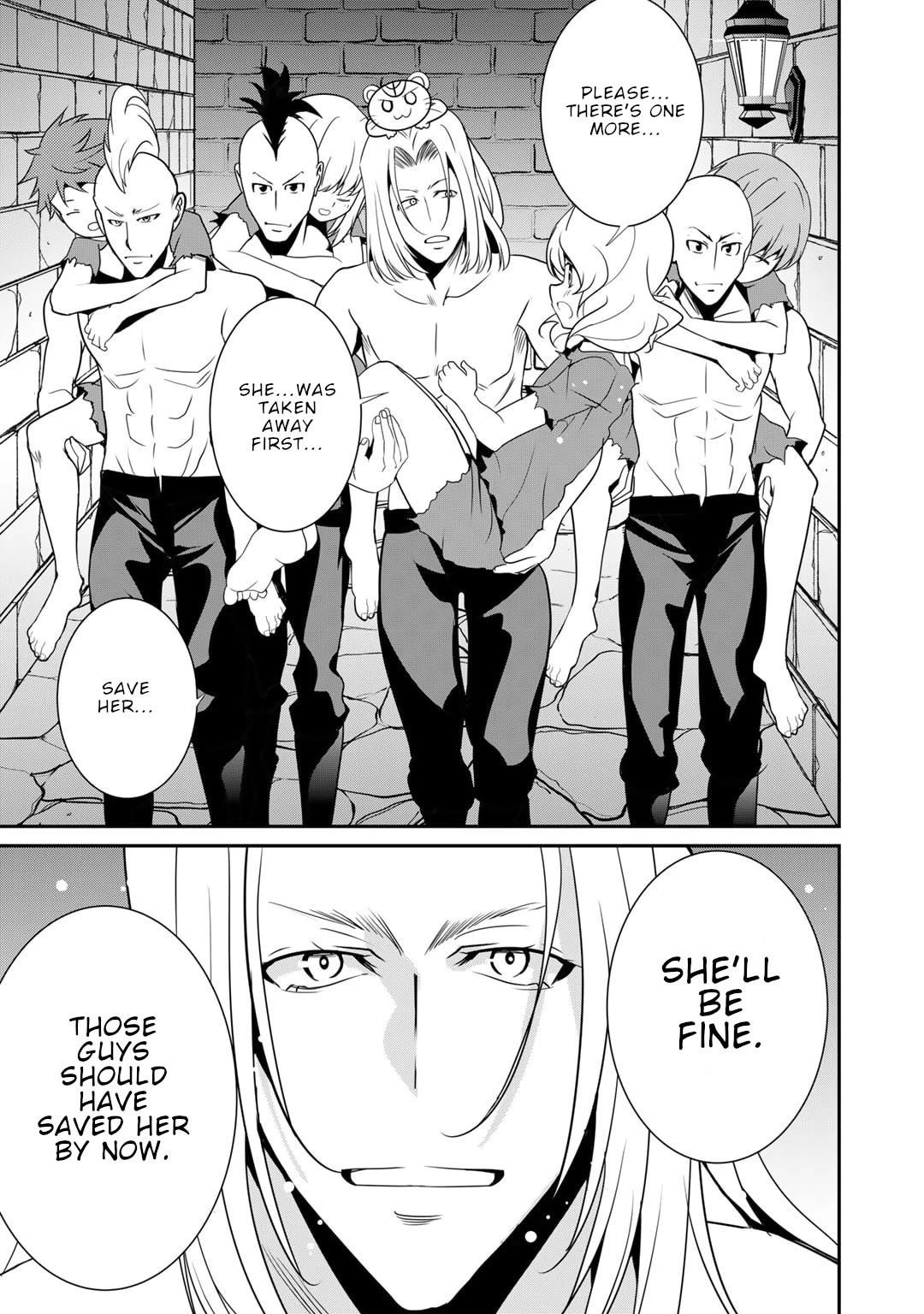 Saikyou no Kurokishi, Sentou Maid ni Tenshoku shimashita Chapter 55 - Page 3 in English