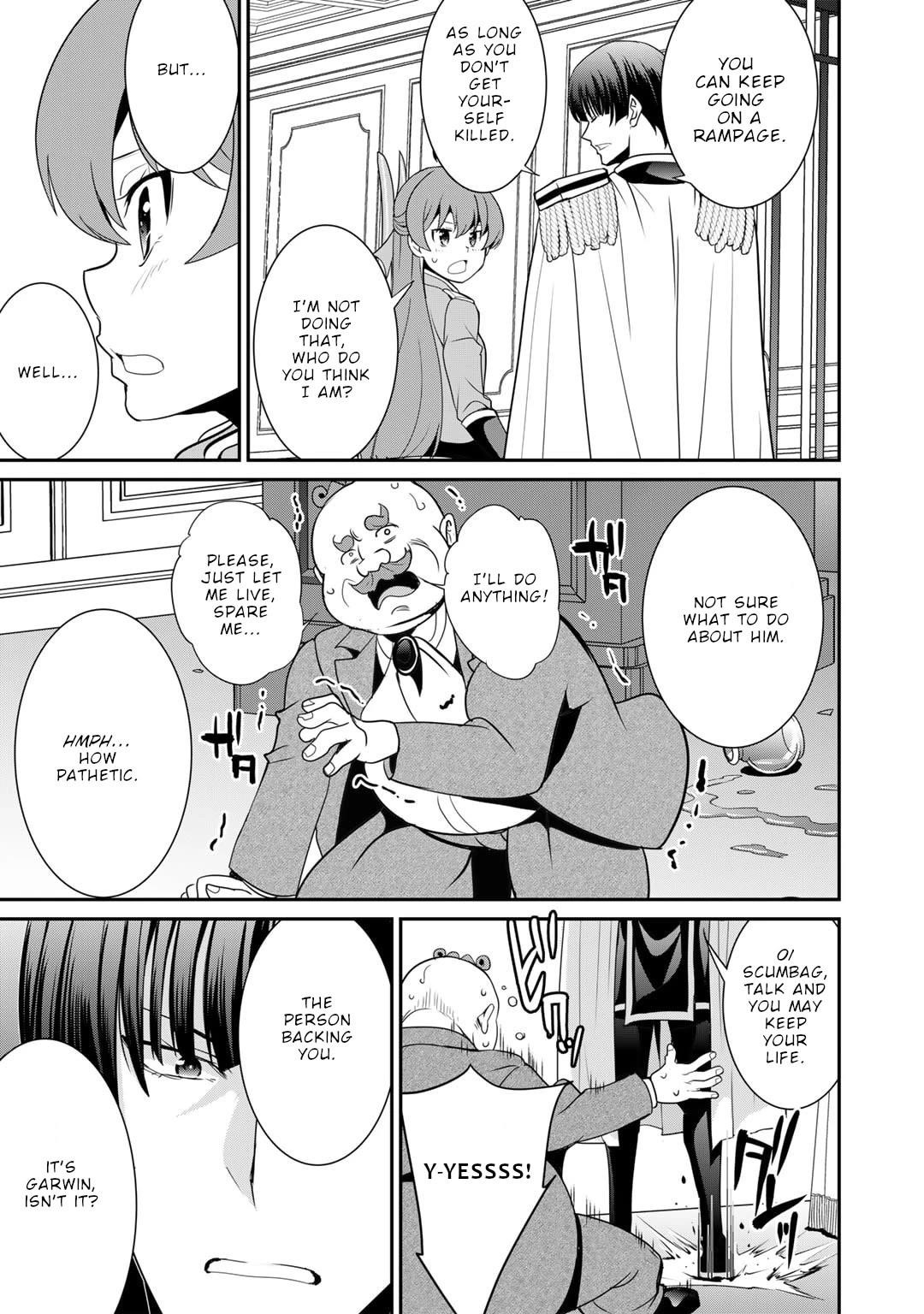 Saikyou no Kurokishi, Sentou Maid ni Tenshoku shimashita Chapter 55 - Page 5 in English
