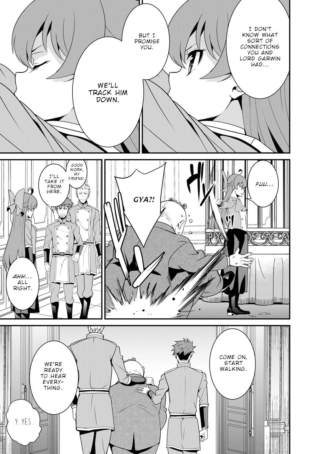 Saikyou no Kurokishi, Sentou Maid ni Tenshoku shimashita Chapter 55 - Page 9 in English