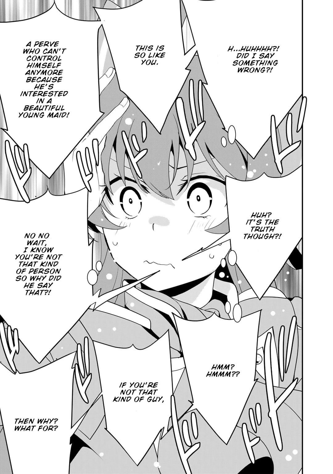 Saikyou no Kurokishi, Sentou Maid ni Tenshoku shimashita Chapter 56 - Page 10 in English