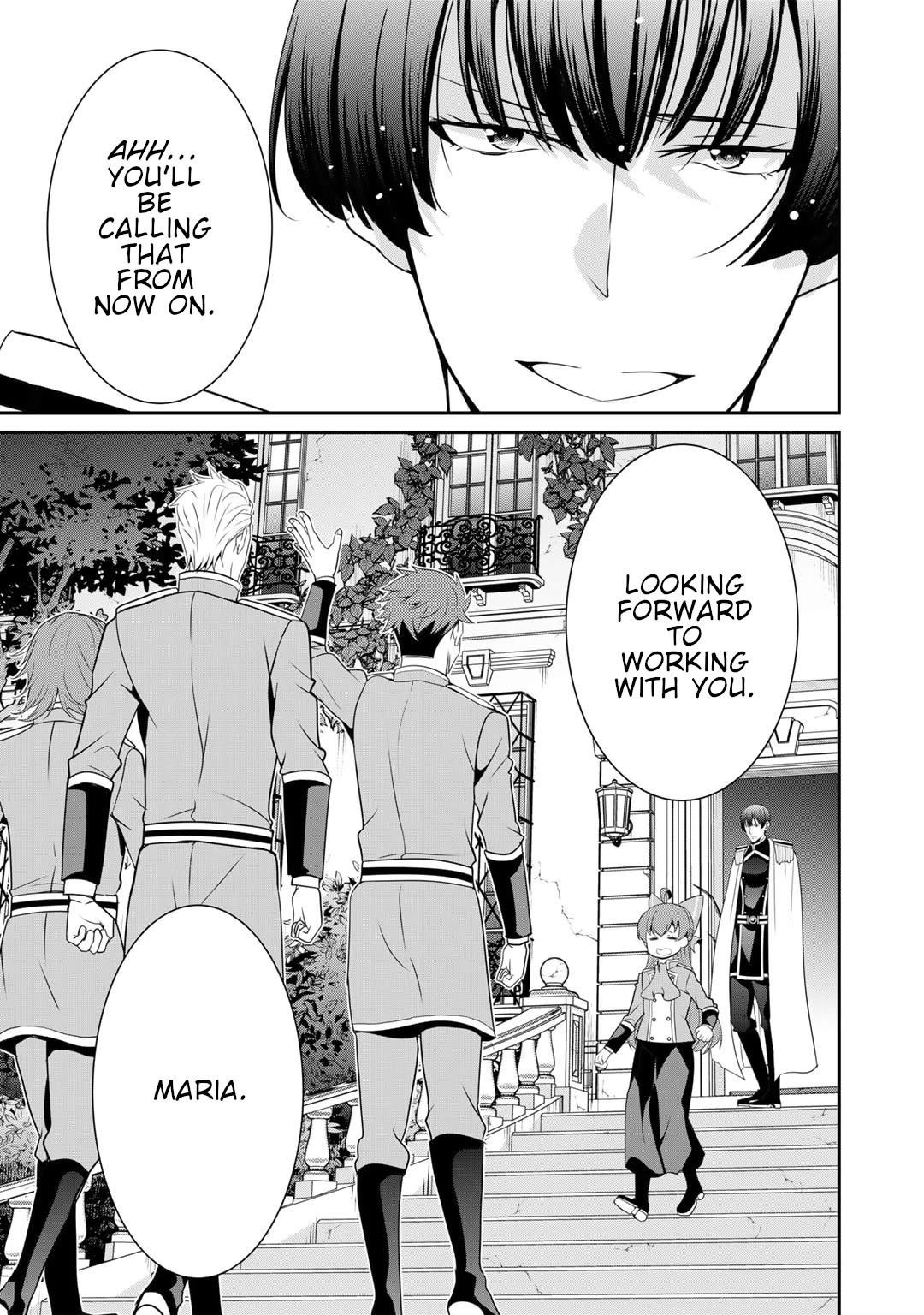 Saikyou no Kurokishi, Sentou Maid ni Tenshoku shimashita Chapter 56 - Page 18 in English