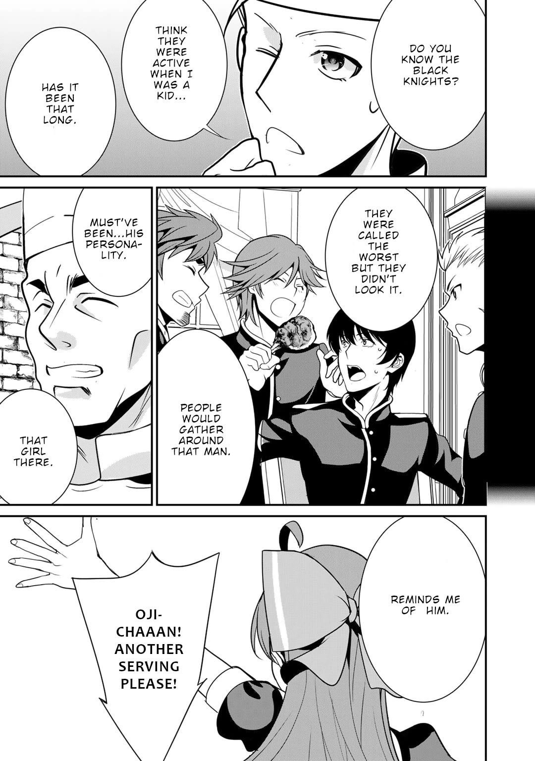 Saikyou no Kurokishi, Sentou Maid ni Tenshoku shimashita Chapter 56 - Page 22 in English