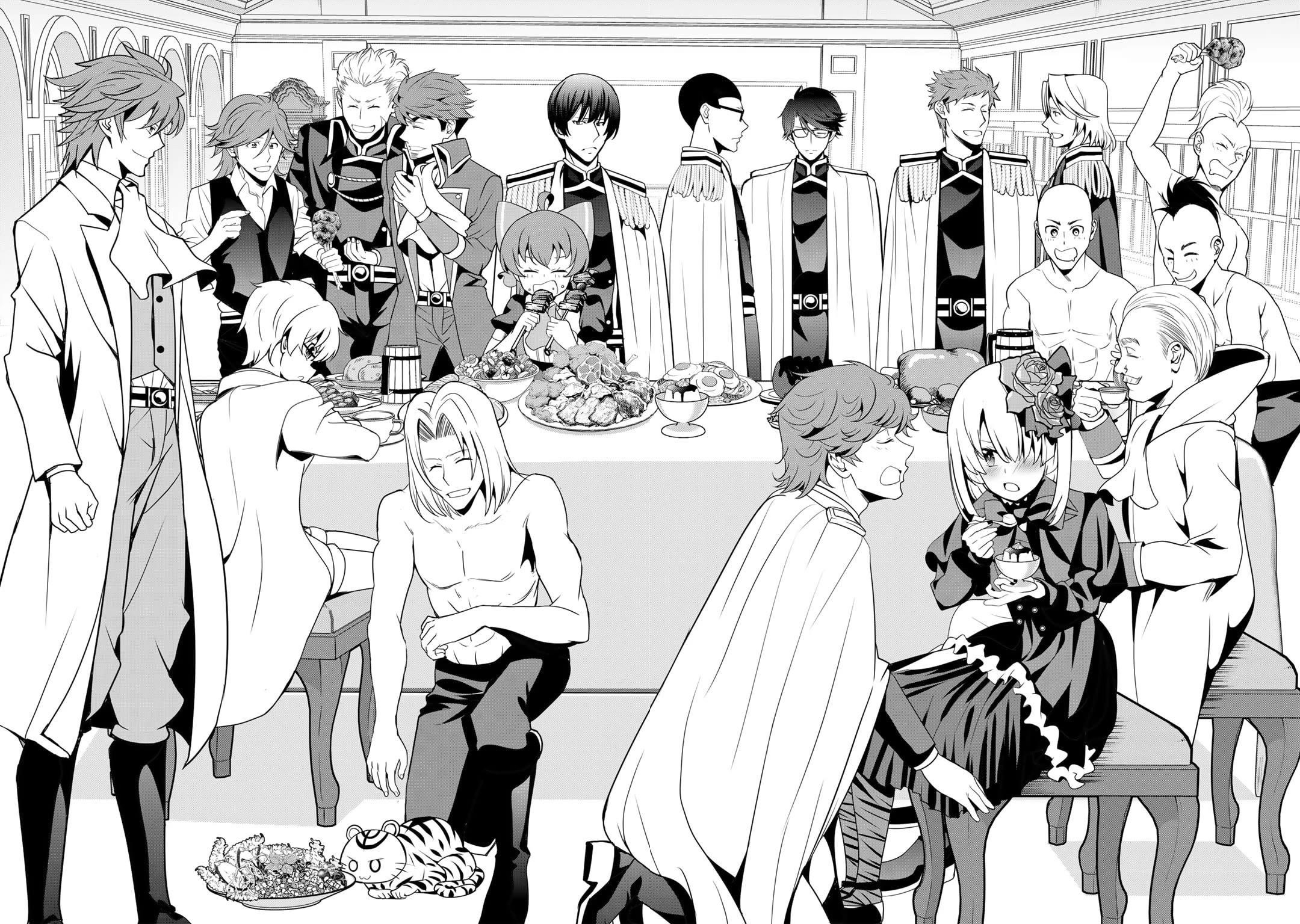 Saikyou no Kurokishi, Sentou Maid ni Tenshoku shimashita Chapter 56 - Page 23 in English