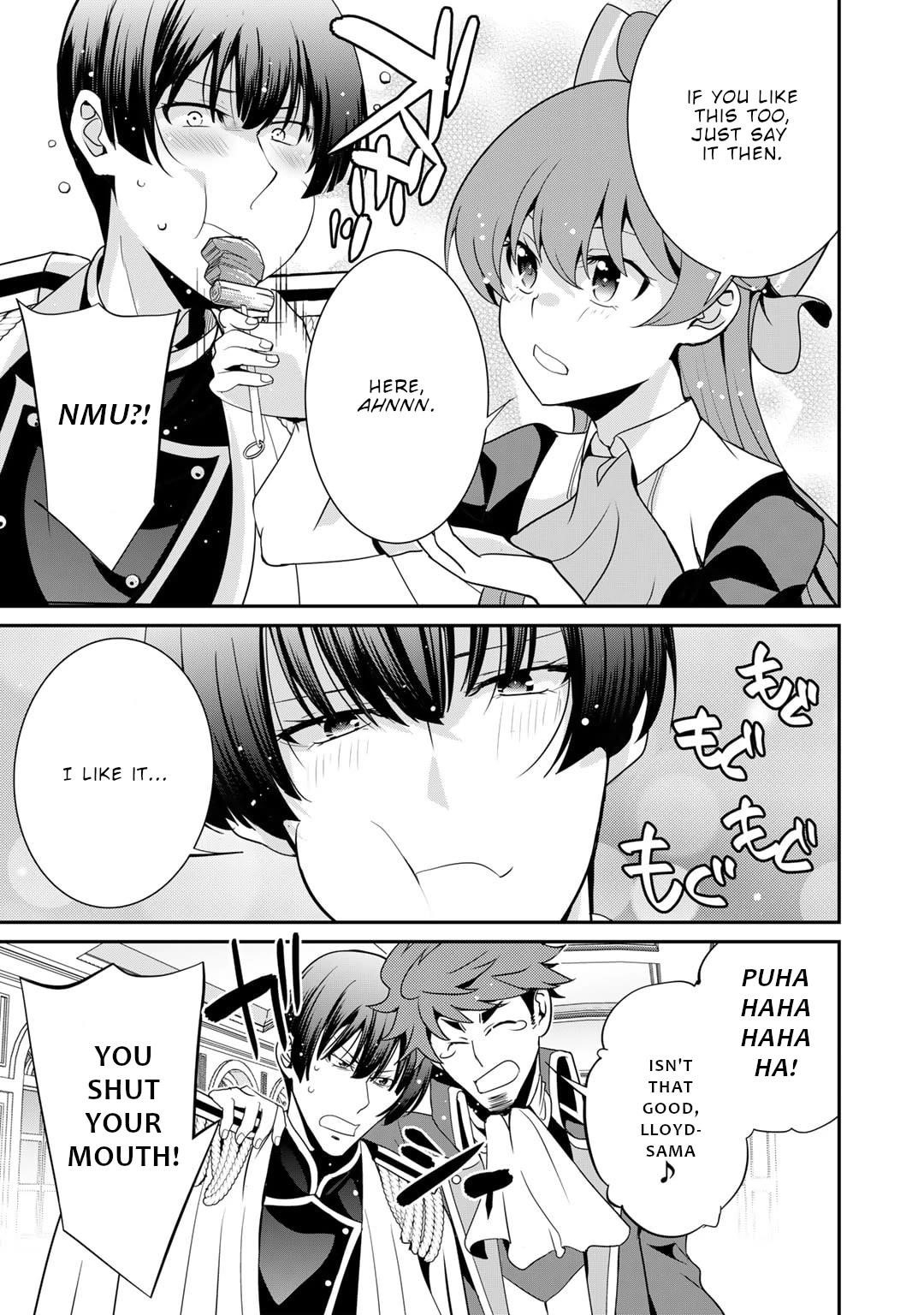 Saikyou no Kurokishi, Sentou Maid ni Tenshoku shimashita Chapter 56 - Page 26 in English