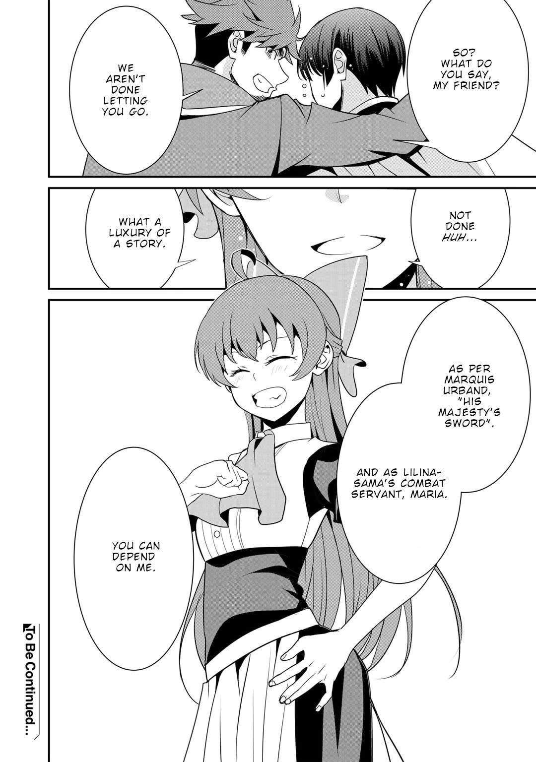 Saikyou no Kurokishi, Sentou Maid ni Tenshoku shimashita Chapter 56 - Page 27 in English