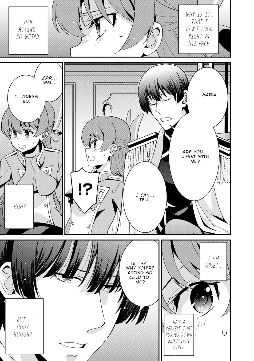Saikyou no Kurokishi, Sentou Maid ni Tenshoku shimashita Chapter 56 - Page 4 in English