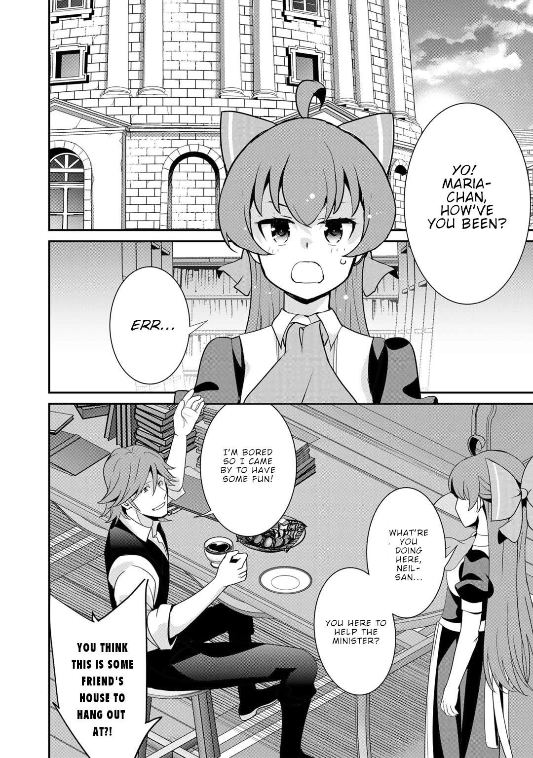 Saikyou no Kurokishi, Sentou Maid ni Tenshoku shimashita Chapter 57 - Page 17 in English
