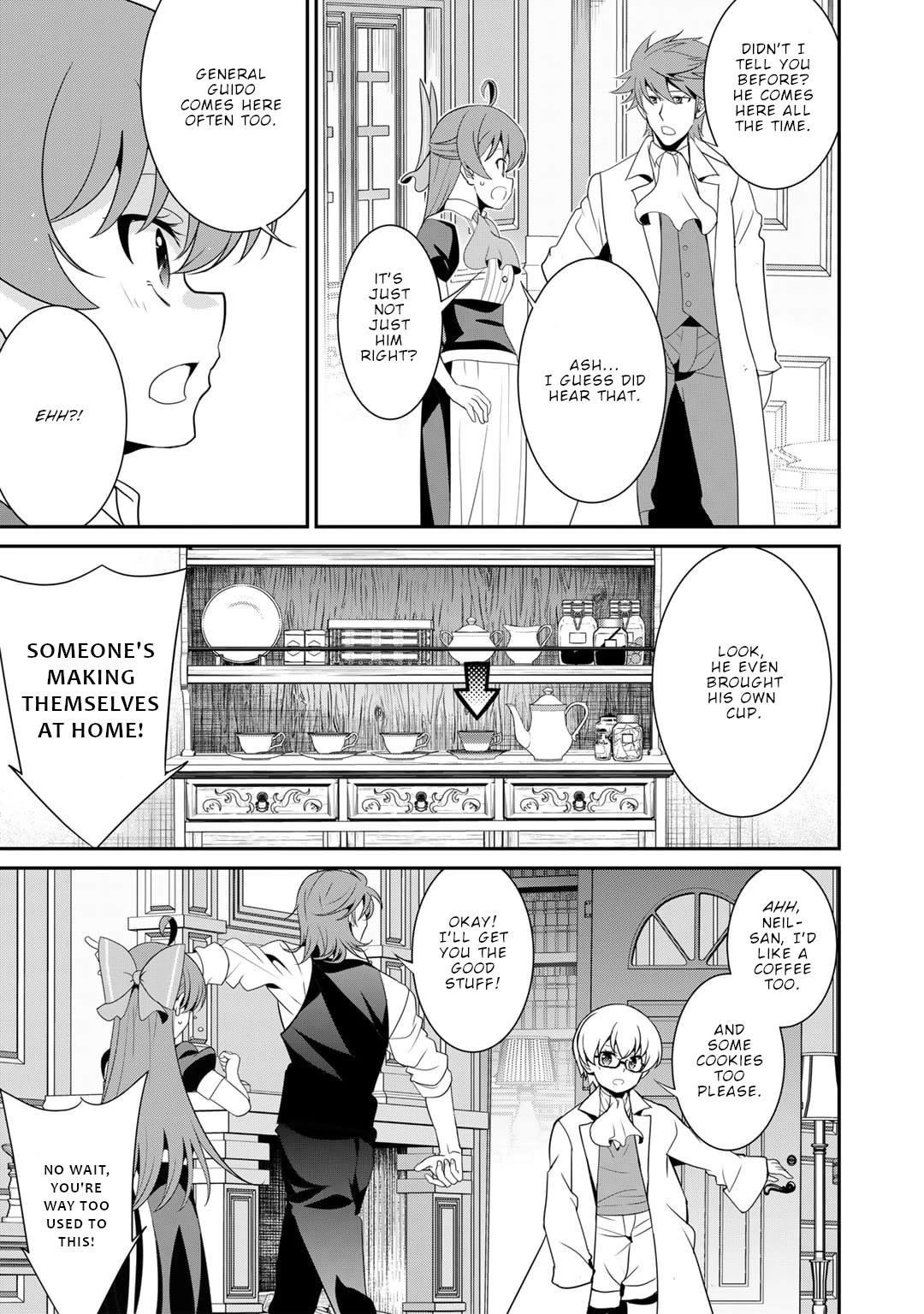 Saikyou no Kurokishi, Sentou Maid ni Tenshoku shimashita Chapter 57 - Page 18 in English
