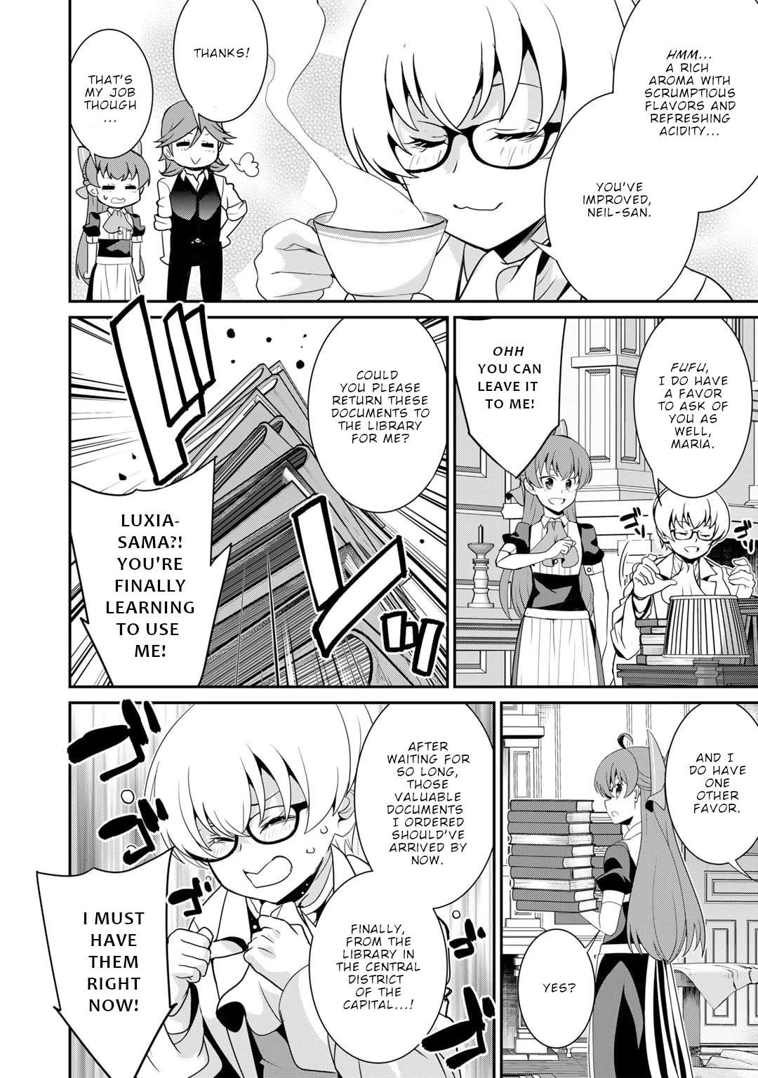 Saikyou no Kurokishi, Sentou Maid ni Tenshoku shimashita Chapter 57 - Page 19 in English