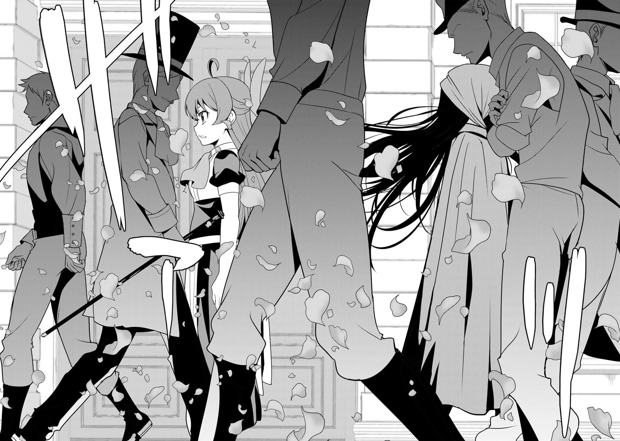 Saikyou no Kurokishi, Sentou Maid ni Tenshoku shimashita Chapter 57 - Page 25 in English