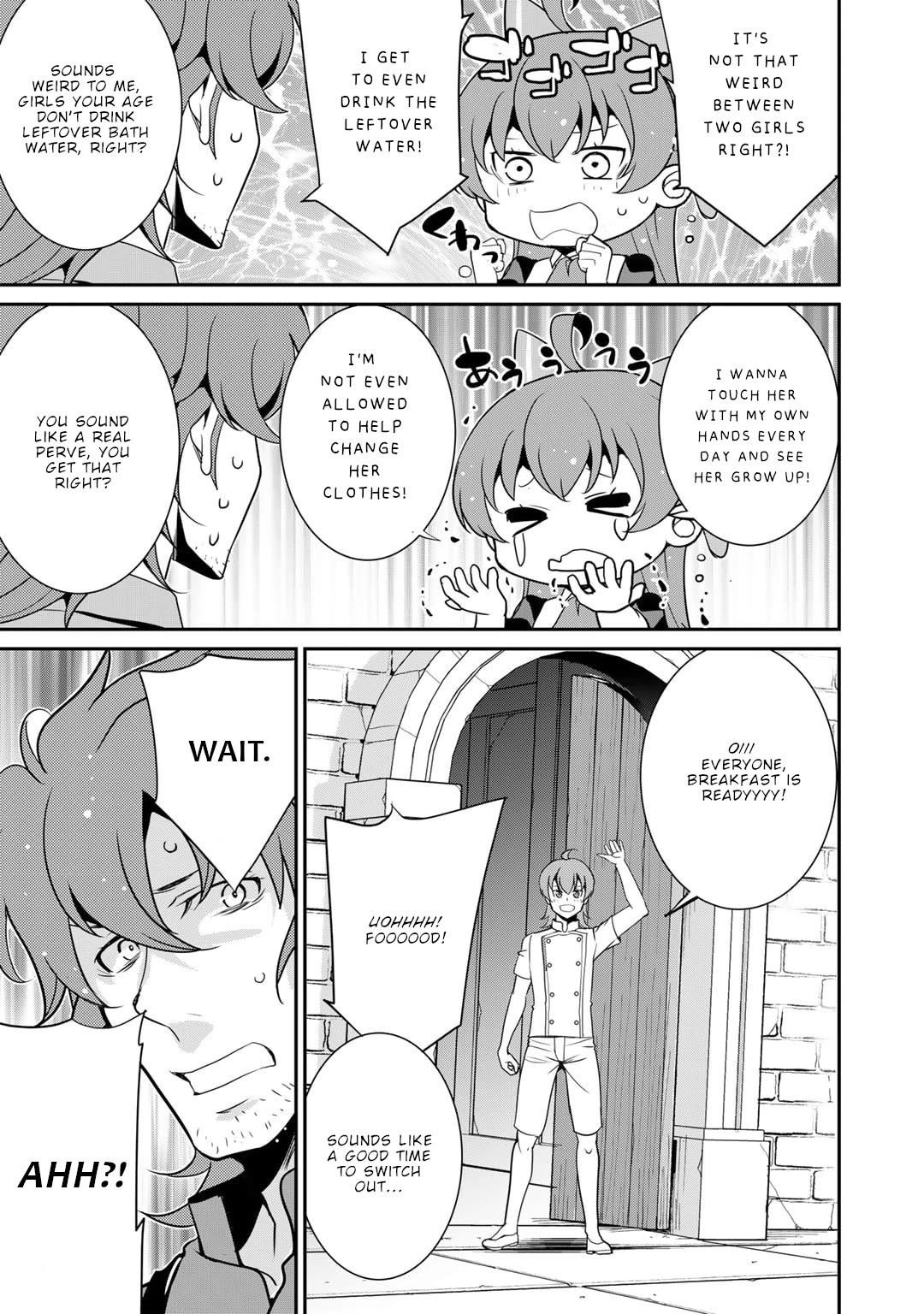 Saikyou no Kurokishi, Sentou Maid ni Tenshoku shimashita Chapter 57 - Page 6 in English
