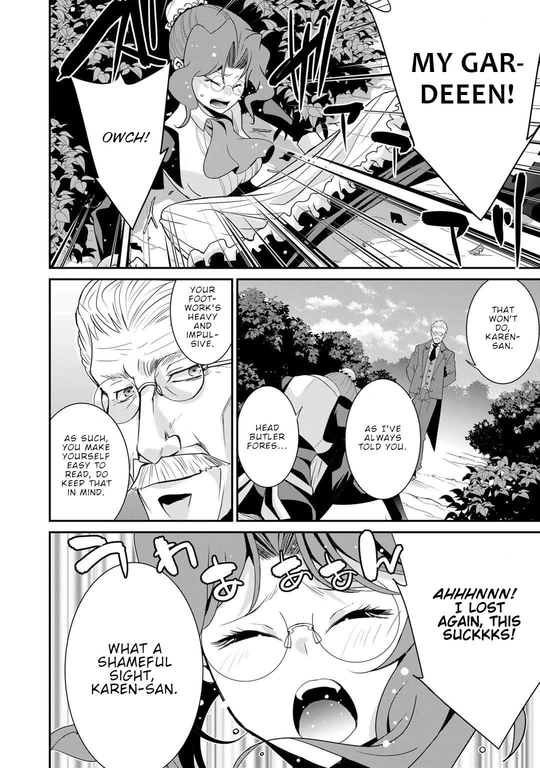 Saikyou no Kurokishi, Sentou Maid ni Tenshoku shimashita Chapter 57 - Page 7 in English