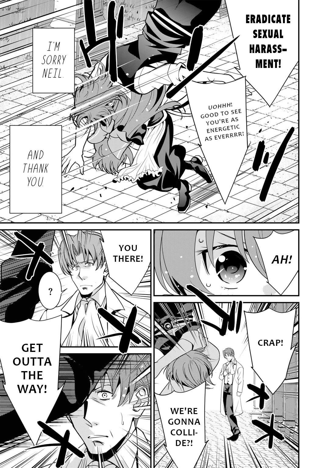 Saikyou no Kurokishi, Sentou Maid ni Tenshoku shimashita Chapter 58 - Page 16 in English