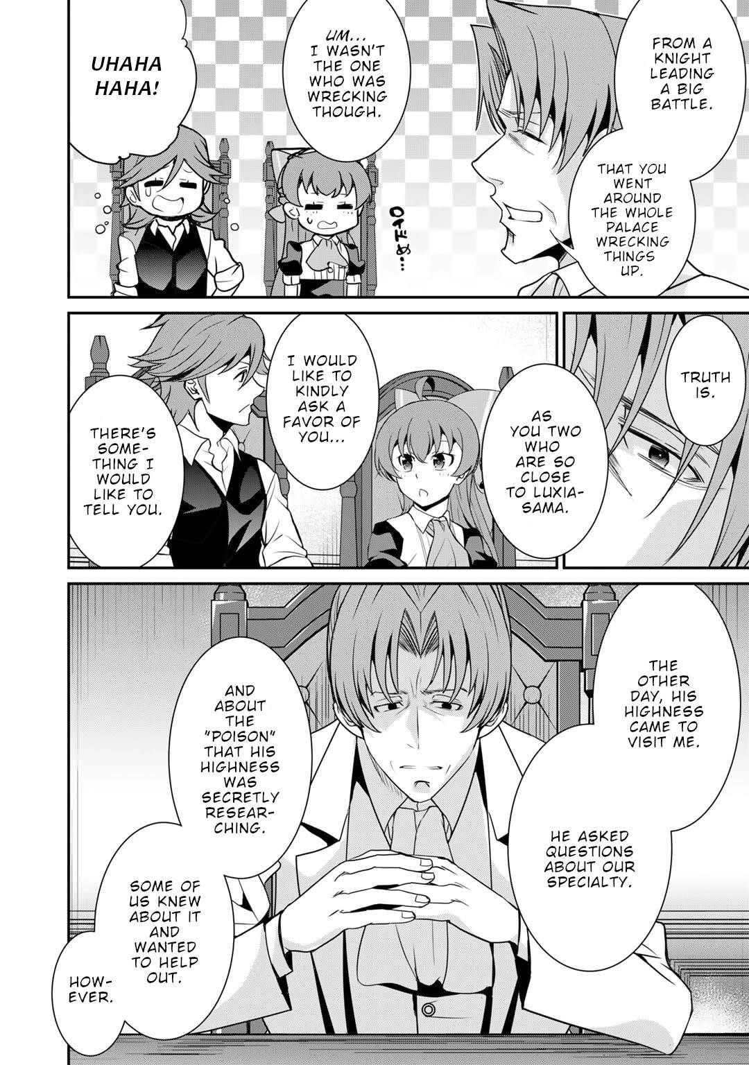Saikyou no Kurokishi, Sentou Maid ni Tenshoku shimashita Chapter 58 - Page 19 in English
